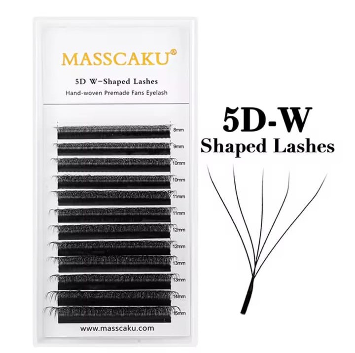MASSCAKU 5D W Shape D.0,07mm Mixta