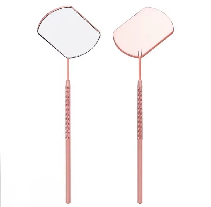 Espejo de Control Rosa Gold