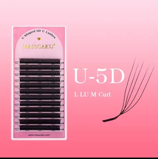 MASSCAKU 5D U, LU 0,07mm Mixta