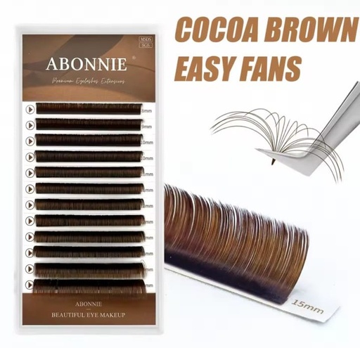 ABONNIE Cocoa Claro D.0,05mm Mixta