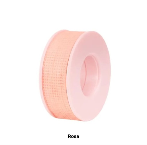 Cinta Rosa Con Carrete