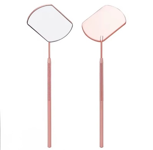 Espejo de Control Rosa Gold