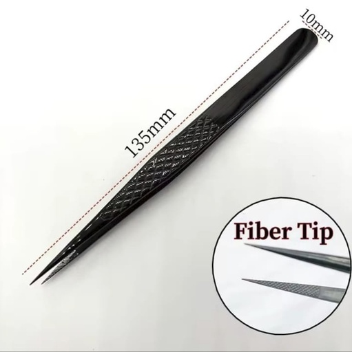 Pinzas punta de fibra tecnología diamante