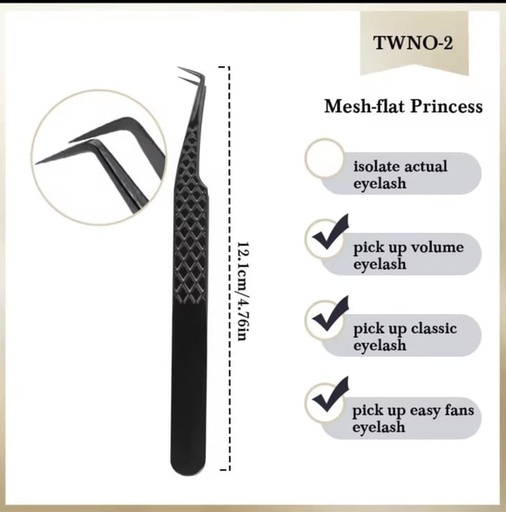 Pinzas Antiestáticas Nano Tecnología